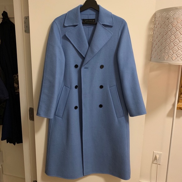 blue coat zara